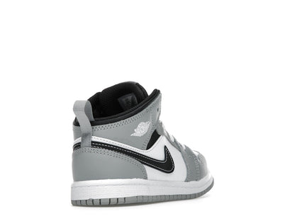 Jordan 1 Mid Light Smoke Grey (2022) (TD)
