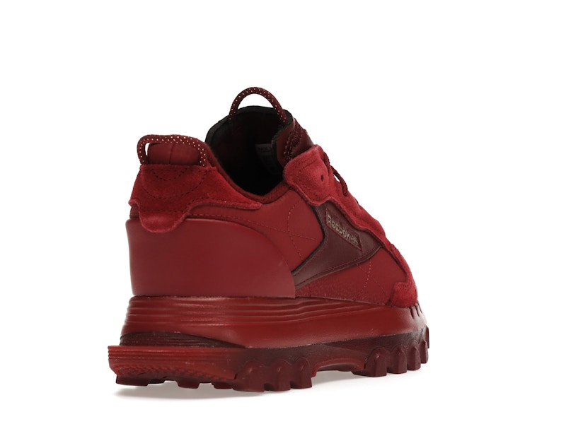 Reebok Classic Leather Cardi B Burgundy (Women's)