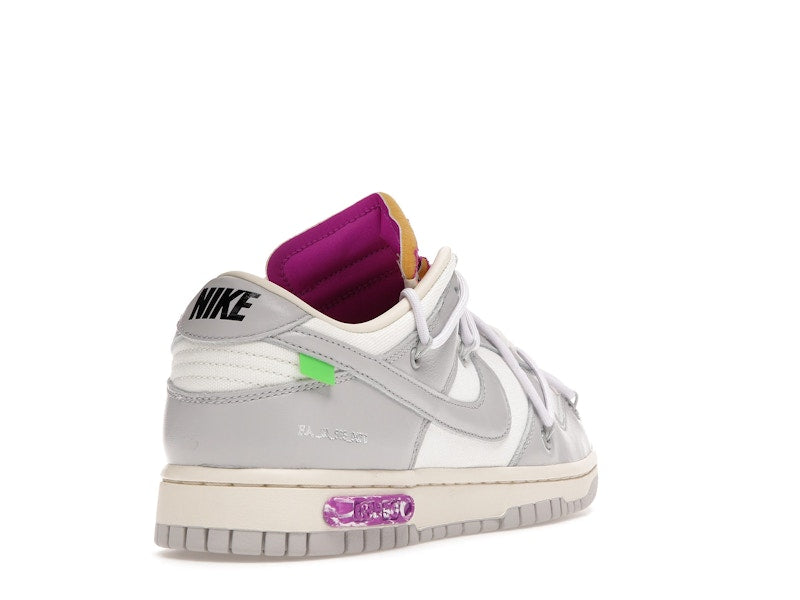 Nike Dunk Low Off-White Lot 3
