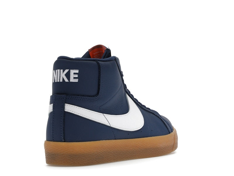 Nike SB Zoom Blazer Mid Orange Label Navy Gum