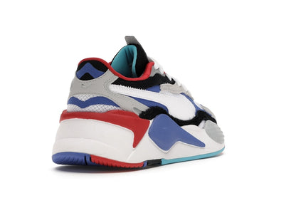 Puma RS-X 3 Puzzle White Blue Red (GS)