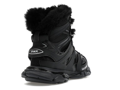 Balenciaga Track Hike Boots Black