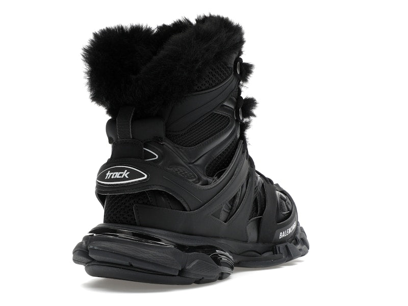 Balenciaga Track Hike Boots Black