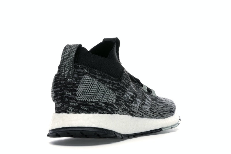 adidas Pureboost RBL Core Black Grey Two