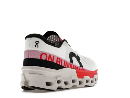 On Running Cloudmonster 2 Ivory Silver Red