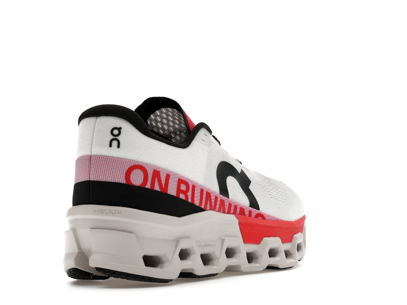 On Running Cloudmonster 2 Ivory Silver Red