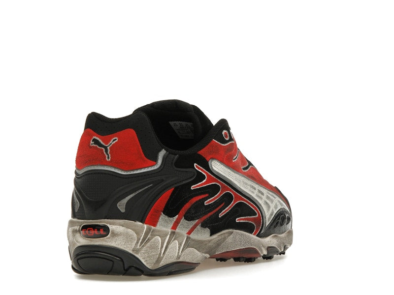 Puma Inhale OG A$AP Rocky Distressed Pack Black Pop Red