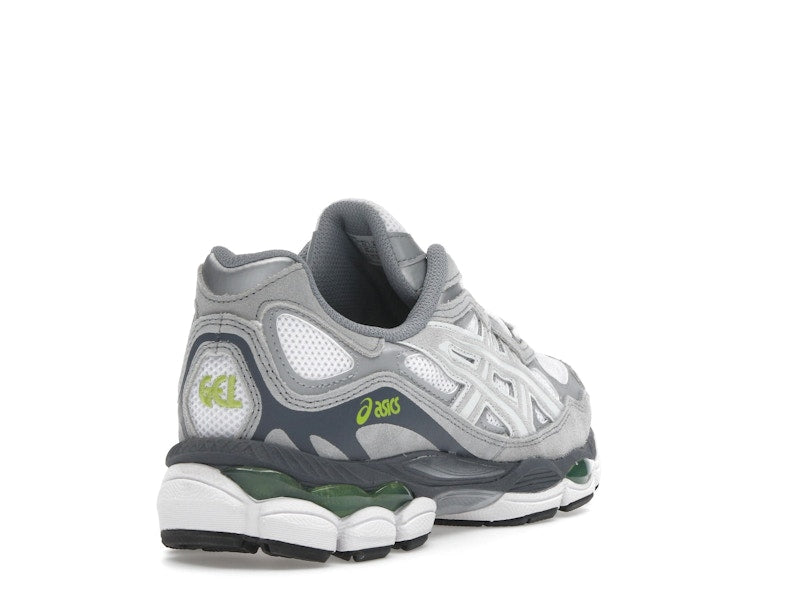 ASICS Gel-NYC White Glacier Grey