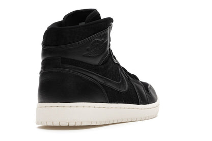 Jordan 1 Retro High Black Sail (Women's)