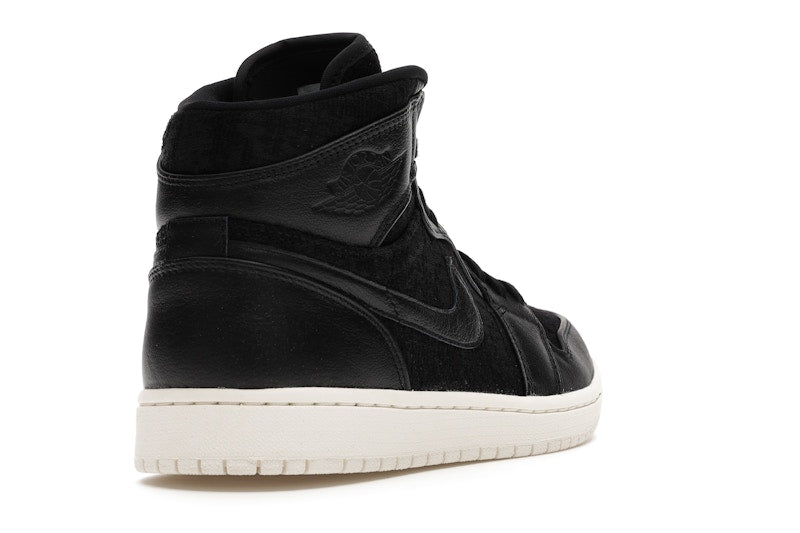 Jordan 1 Retro High Black Sail (Women's)