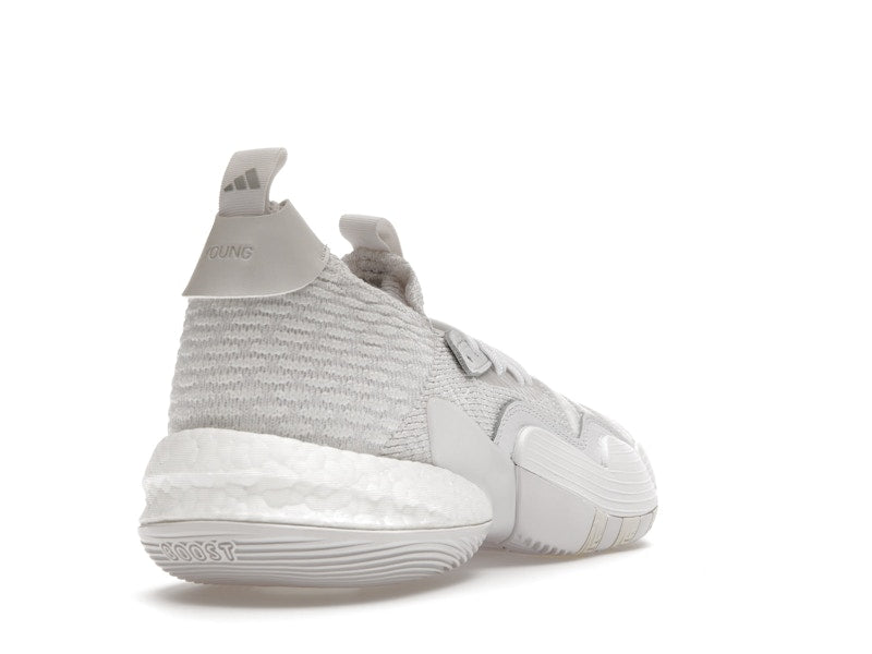 adidas Trae Young 2.0 Triple White