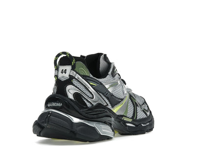 Balenciaga Runner 2.0 Worn-Out Silver Neon Yellow
