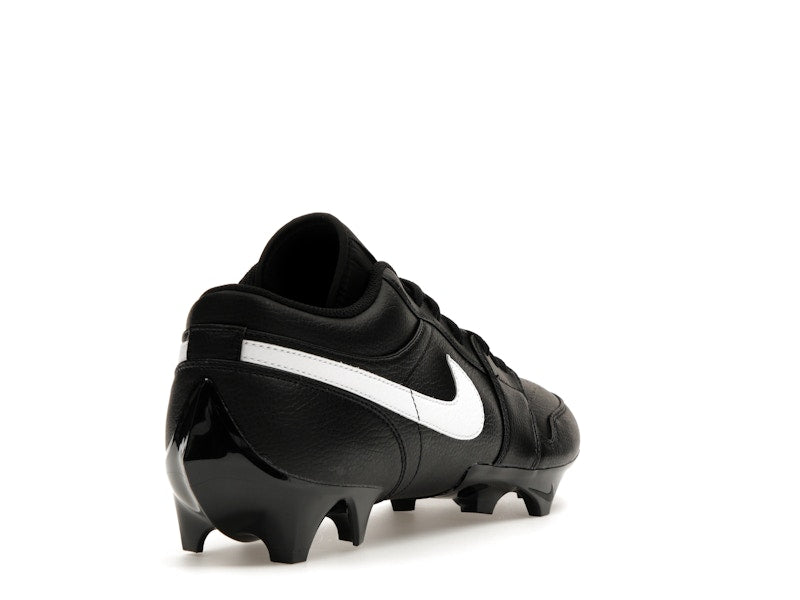 Jordan 1 Low TD Cleat Black White