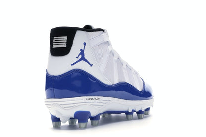 Jordan 11 Retro Cleat White Royal