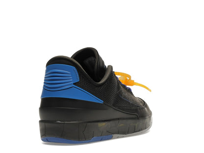 Jordan 2 Retro Low SP Off-White Black Blue