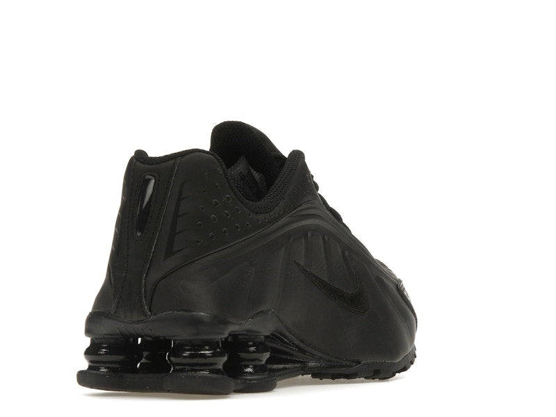 Nike Shox R4 Triple Black (GS)