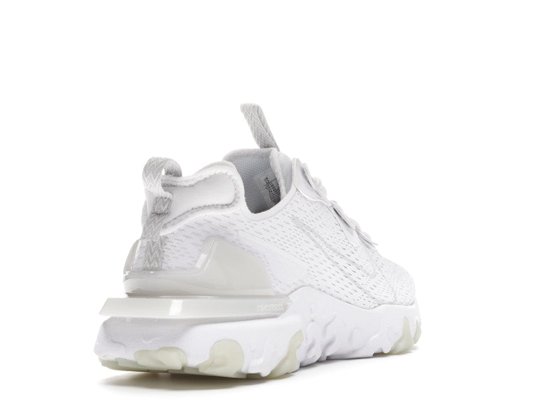 Nike React Vision White Light Smoke Grey