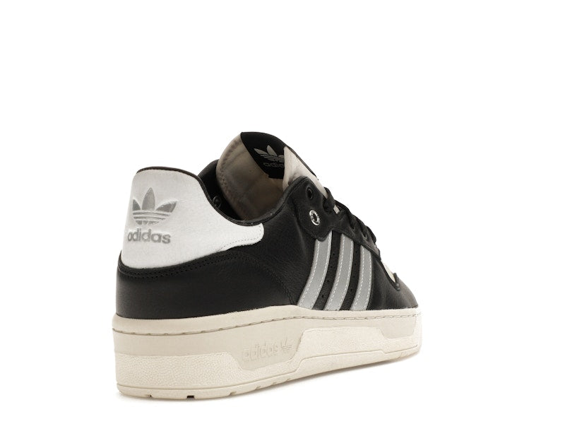 adidas Rivalry Low Consortium Black Silver Metallic