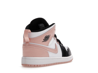 Jordan 1 Mid Arctic Orange Black Toe (PS)