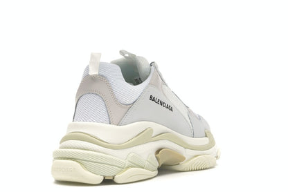 Balenciaga Triple S White 2019
