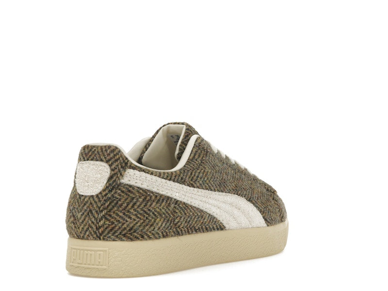Puma Clyde Harris Tweed Chamomile Sugared Almond