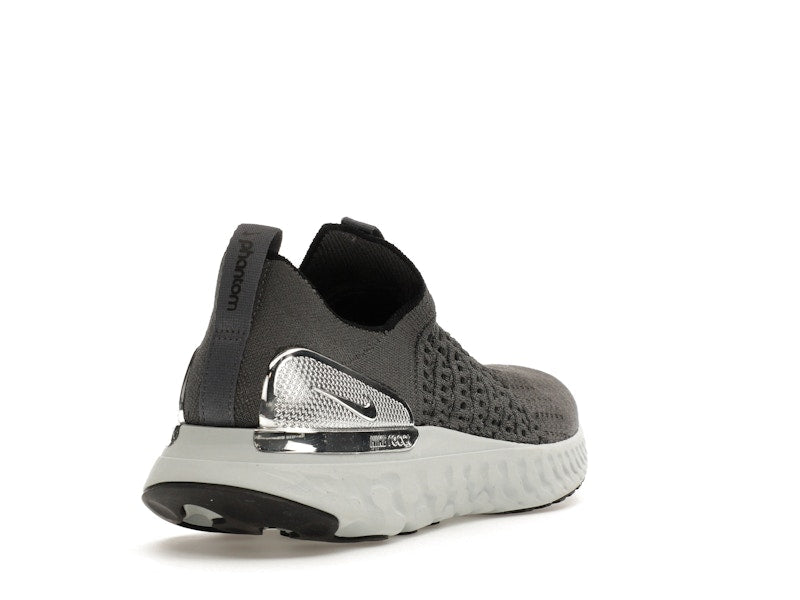 Nike React Phantom Run Flyknit 2 Iron Grey Silver