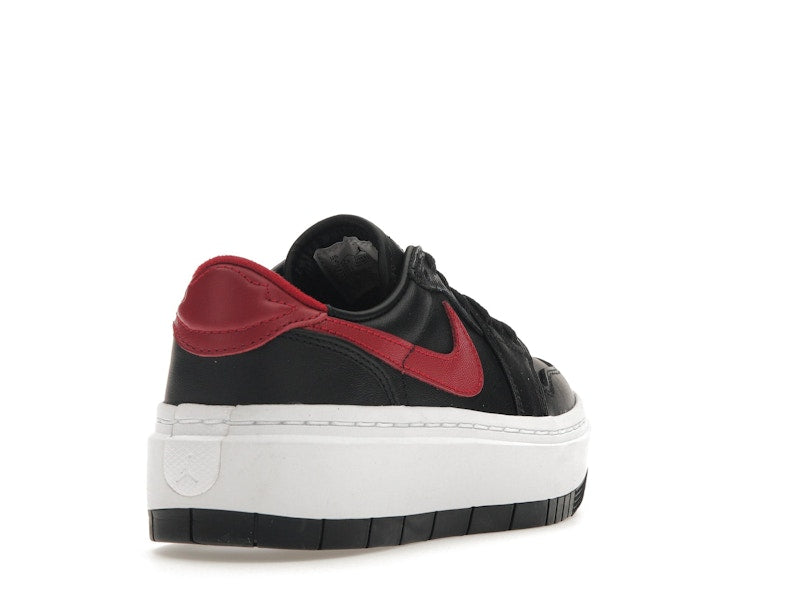 Jordan 1 Elevate Low Black Gym Red White (Women's)