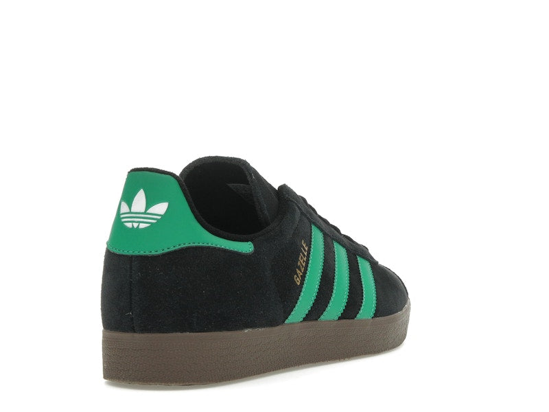 adidas Gazelle Black Court Green