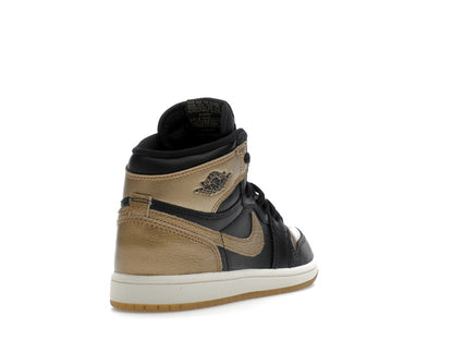 Jordan 1 Retro High OG Black Metallic Gold (PS)