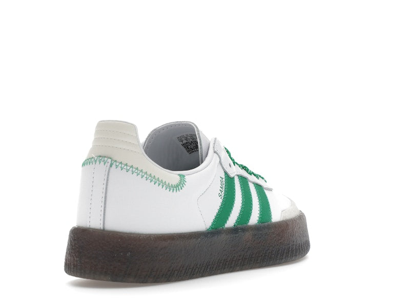 adidas Sambae Cloud White Green (Women's)
