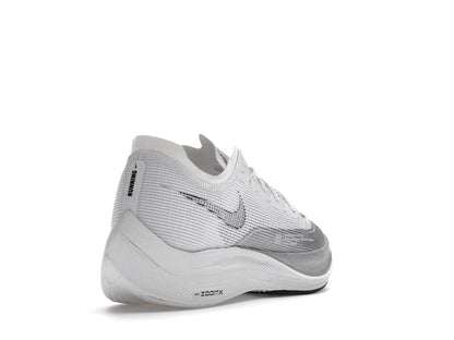 Nike ZoomX Vaporfly Next% 2 White Metallic Silver (Women's)