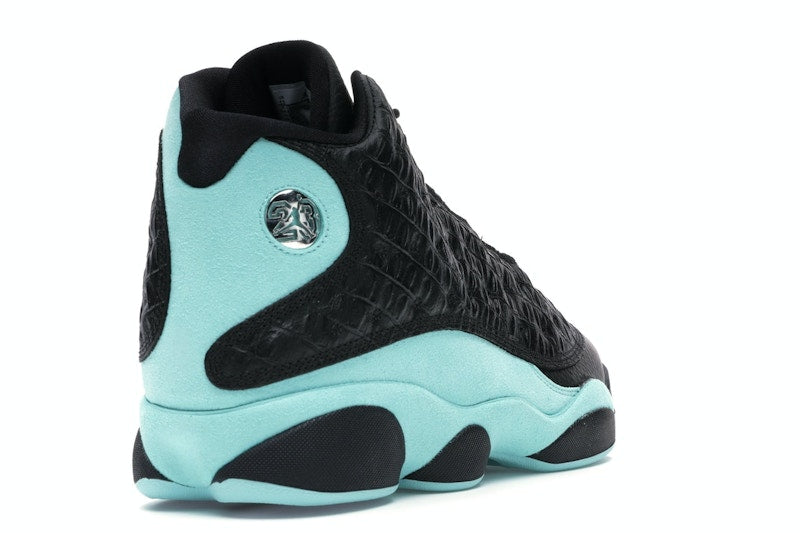 Jordan 13 Retro Black Island Green