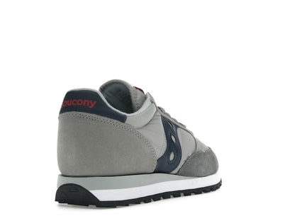 Saucony Jazz Original Grey Navy Red