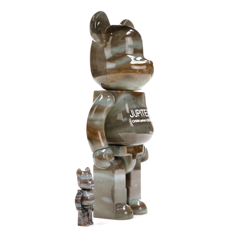 Bearbrick Jupiter 100% & 400% Set