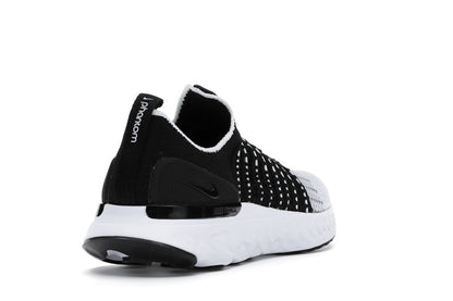 Nike React Phantom Run Flyknit 2 Black White (Women's)