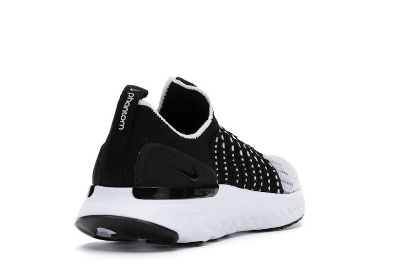 Nike React Phantom Run Flyknit 2 Black White (Women's)