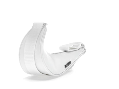 Jacquemus x Nike Le Sac Swoosh Small White