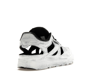 Reebok Classic Leather Tabi Decortique Low Maison Margiela Bianchetto