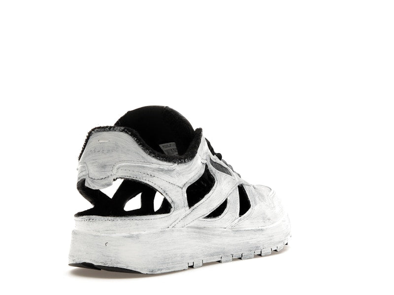 Reebok Classic Leather Tabi Decortique Low Maison Margiela Bianchetto