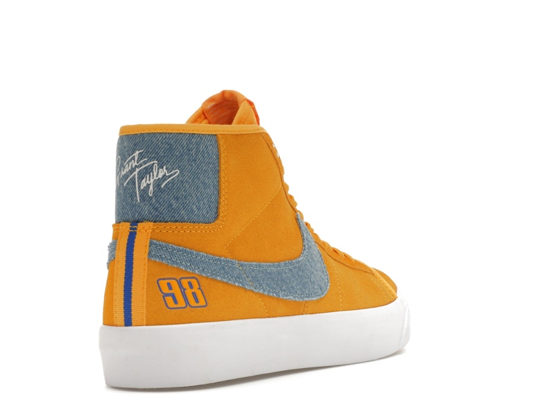 Nike SB Zoom Blazer Mid Pro GT Grant Taylor University Gold Denim