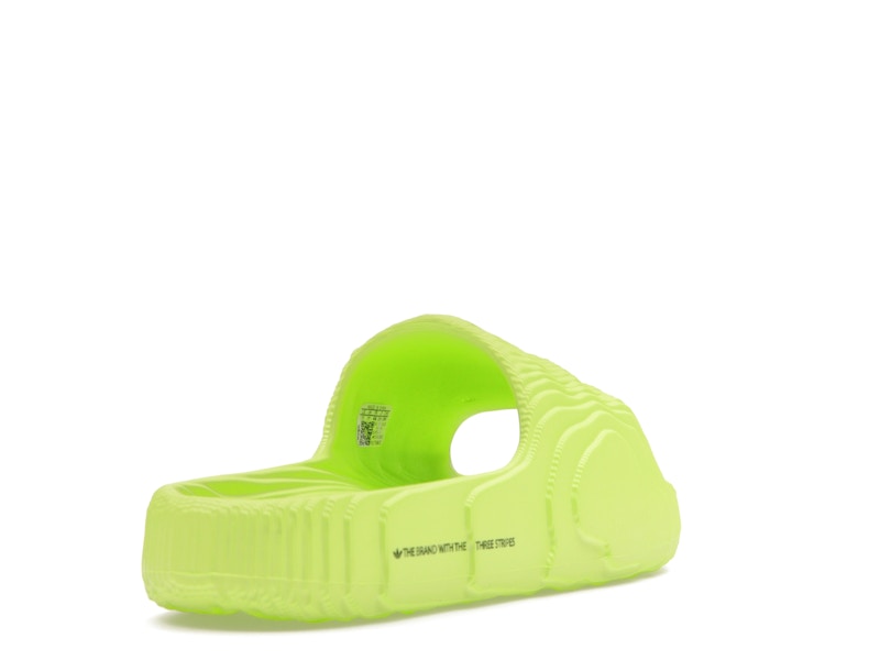 adidas Adilette 22 Slides Solar Yellow