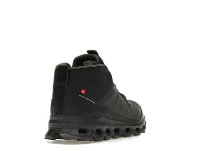 On Running Cloudroam Waterproof Black Eclipse (Women's)