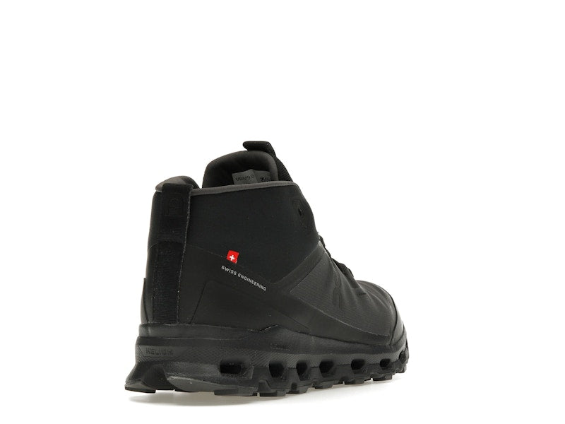 On Running Cloudroam Waterproof Black Eclipse (Women's)