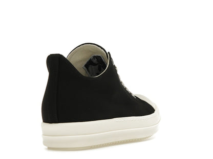 Rick Owens DRKSHDW Lido Low Sneaks Black Milk
