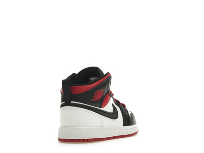 Jordan 1 Mid Gym Red Black Toe (PS)