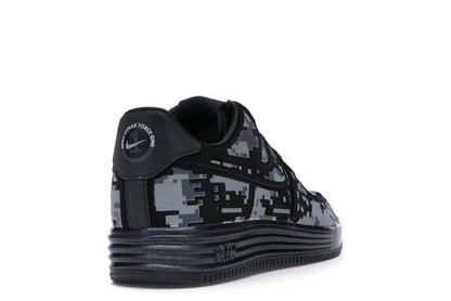 Nike Lunar Force 1 Low Digi Camo Black