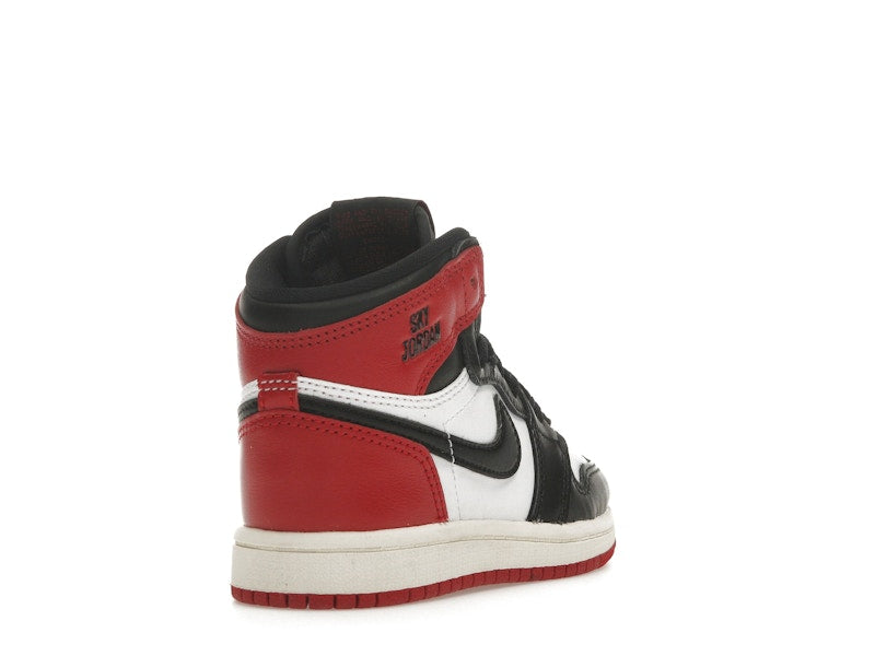Jordan 1 Retro High OG Black Toe Reimagined (PS)