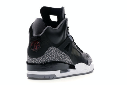 Jordan Spizike Black Cement