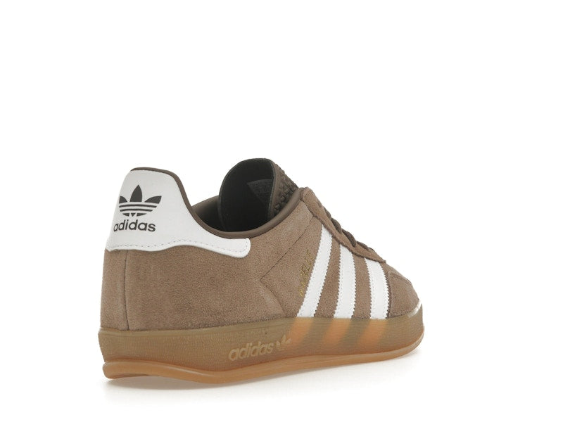 adidas Gazelle Indoor Earth Strata White Gold Metallic