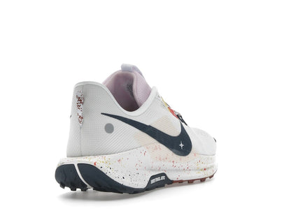 Nike React Pegasus Trail 5 Summit White Football Grey Pink Foam Armory Navy